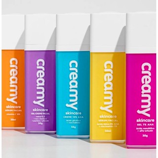 Creamy Skincare 30g (Ácido Mandélico 7%, Ácido Lático 5%, Vitamina C 10%, Retinol 0,3, Vit...