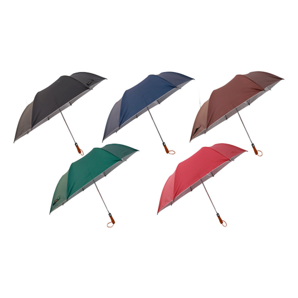 Guarda Chuva Sombrinha Com punhal de madeira 8 Varetas Grande Contra Chuva Liso Colorido HD-263
