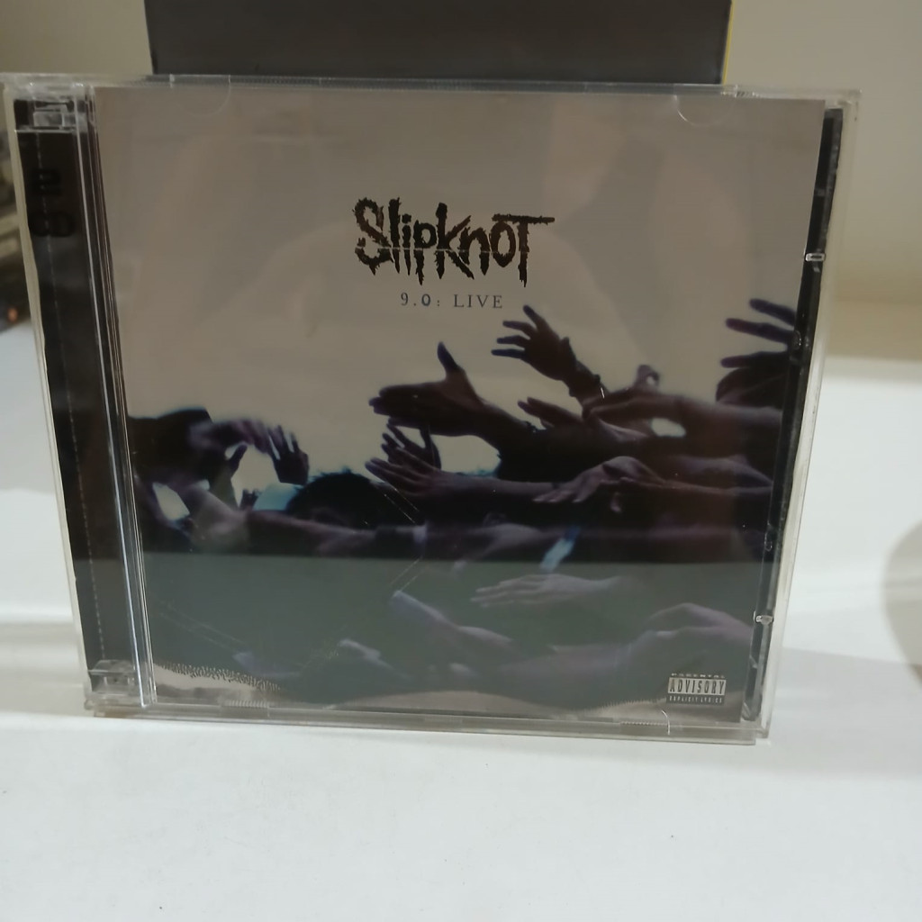 CD slipknot slipknot - 9.0 live (CD duplo)