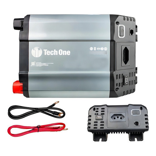 Inversor De Voltagem 200w 12v - 220v Marca Tech One
