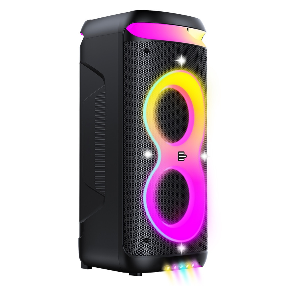 Caixa de Som Pulsebox 3 1400W BT/AUX/MIC/TWS Pulse - SP511 - Audio