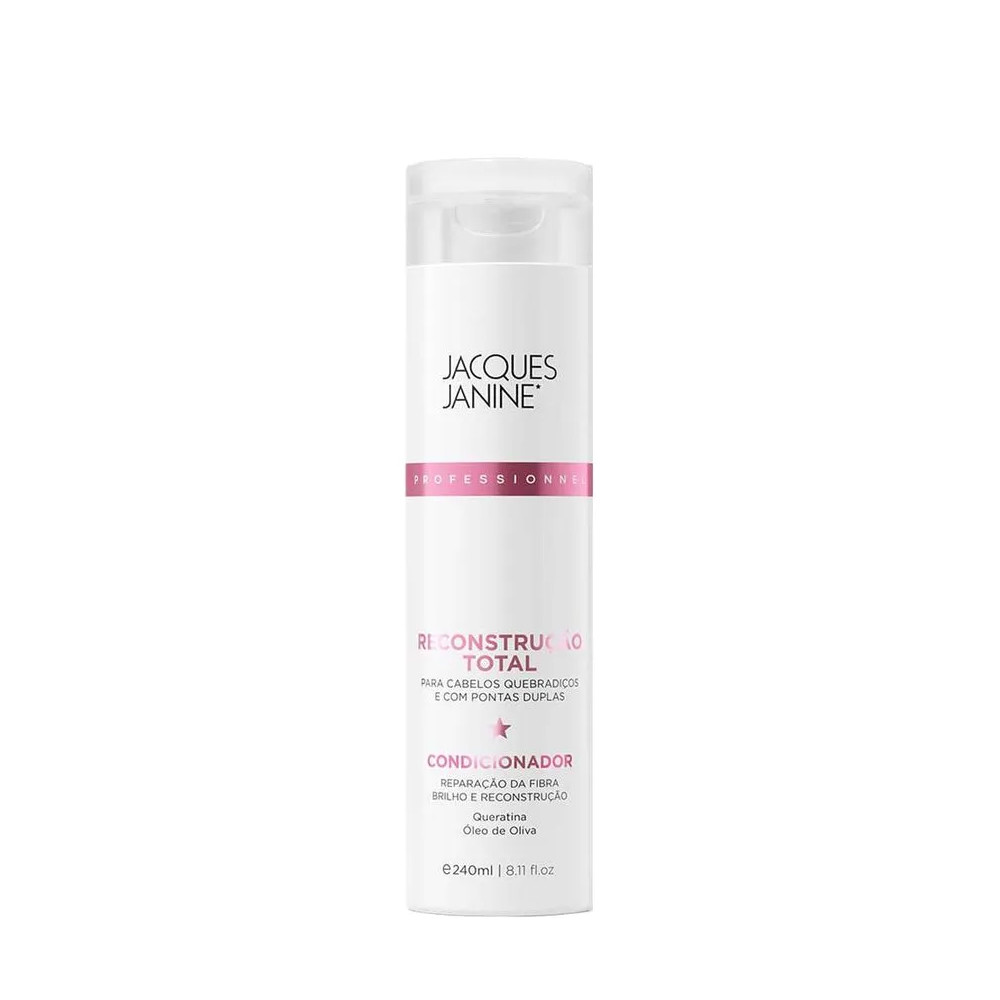 Jacques Janine Professionnel Reconstrução Total - Condicionador 240ml em Oferta na Shopee