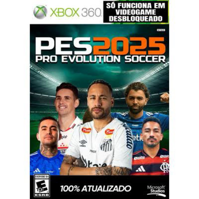 PES 2025 RGH/JTAG