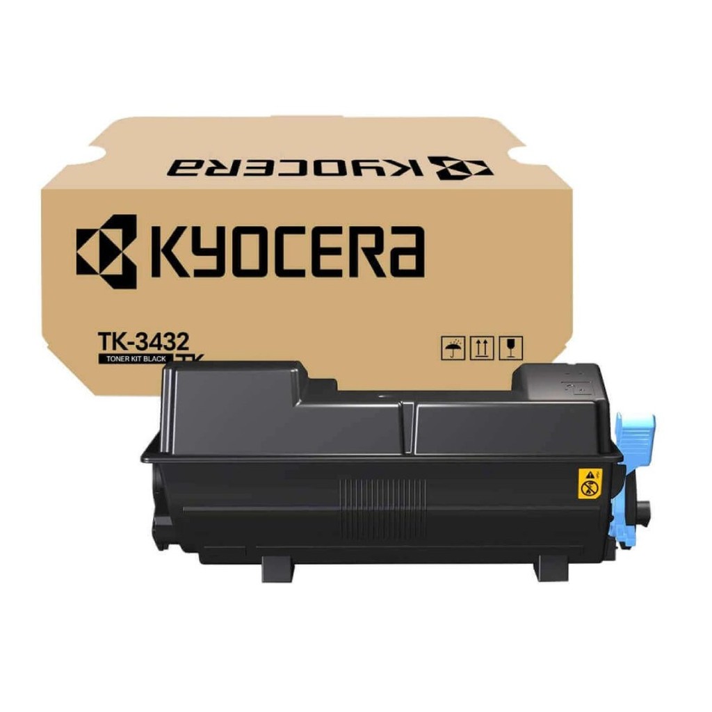 Cartucho Toner Kyocera TK3432 Preto Original