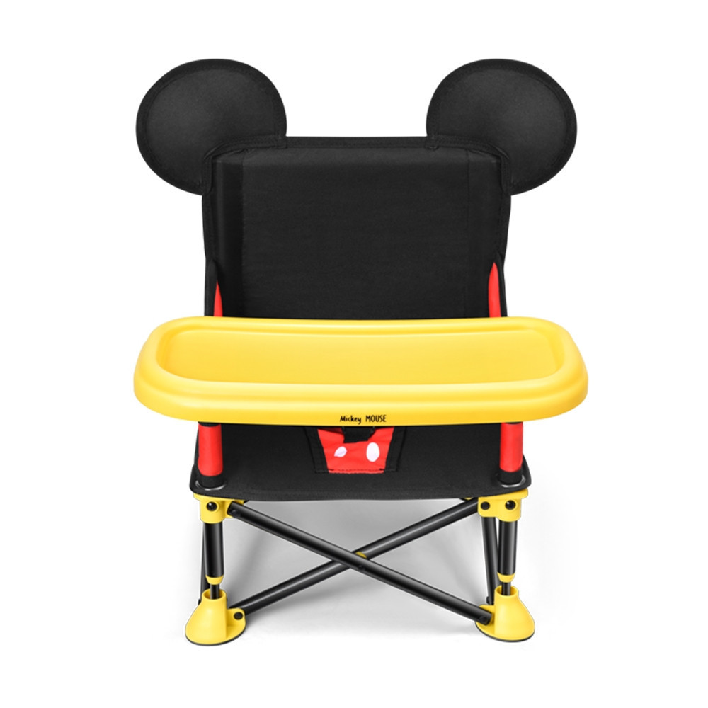 Cadeira de alimentação portatil 6m-15kg mickey Disney popcorn - BB656 - Mom & Baby