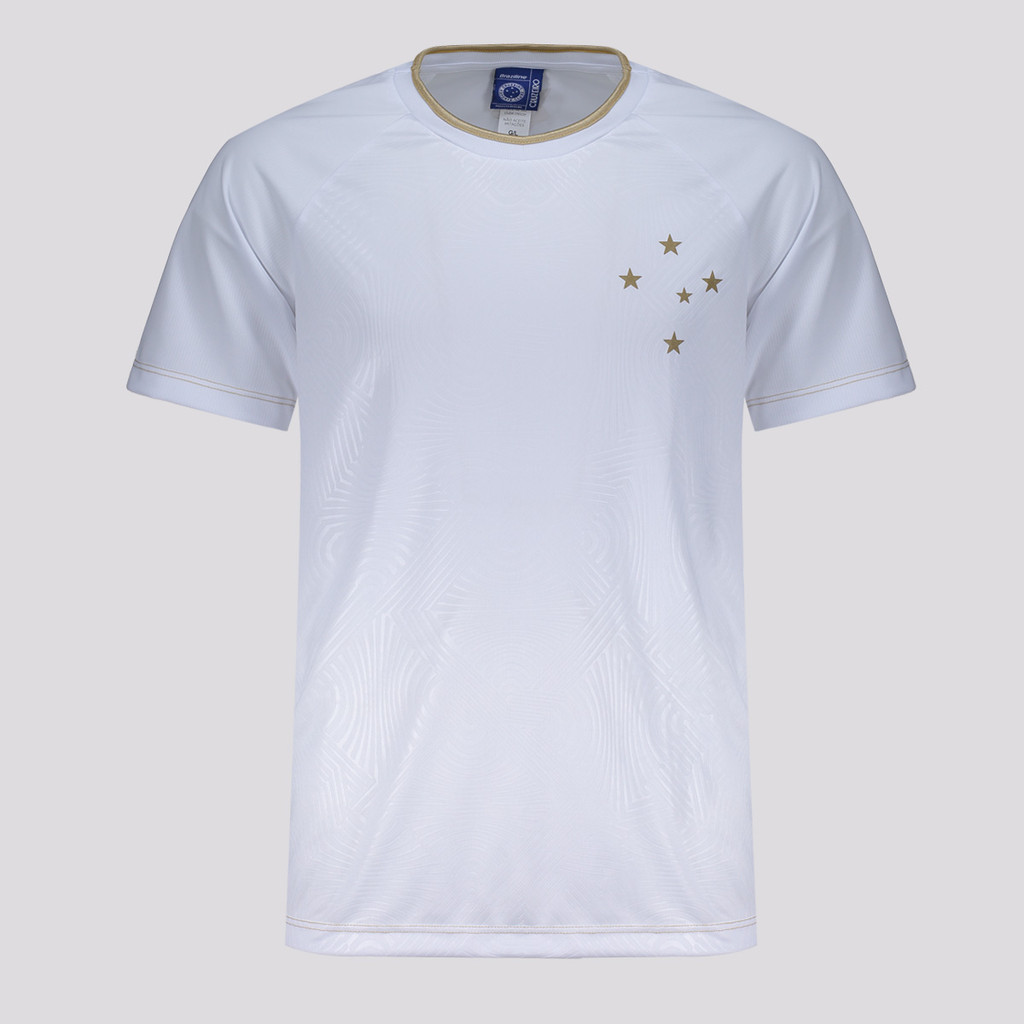 Camisa Cruzeiro Bio Branca