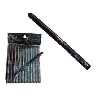Kit 12 Lápis Retrátil Delineador Preto Anca Atacado Revenda