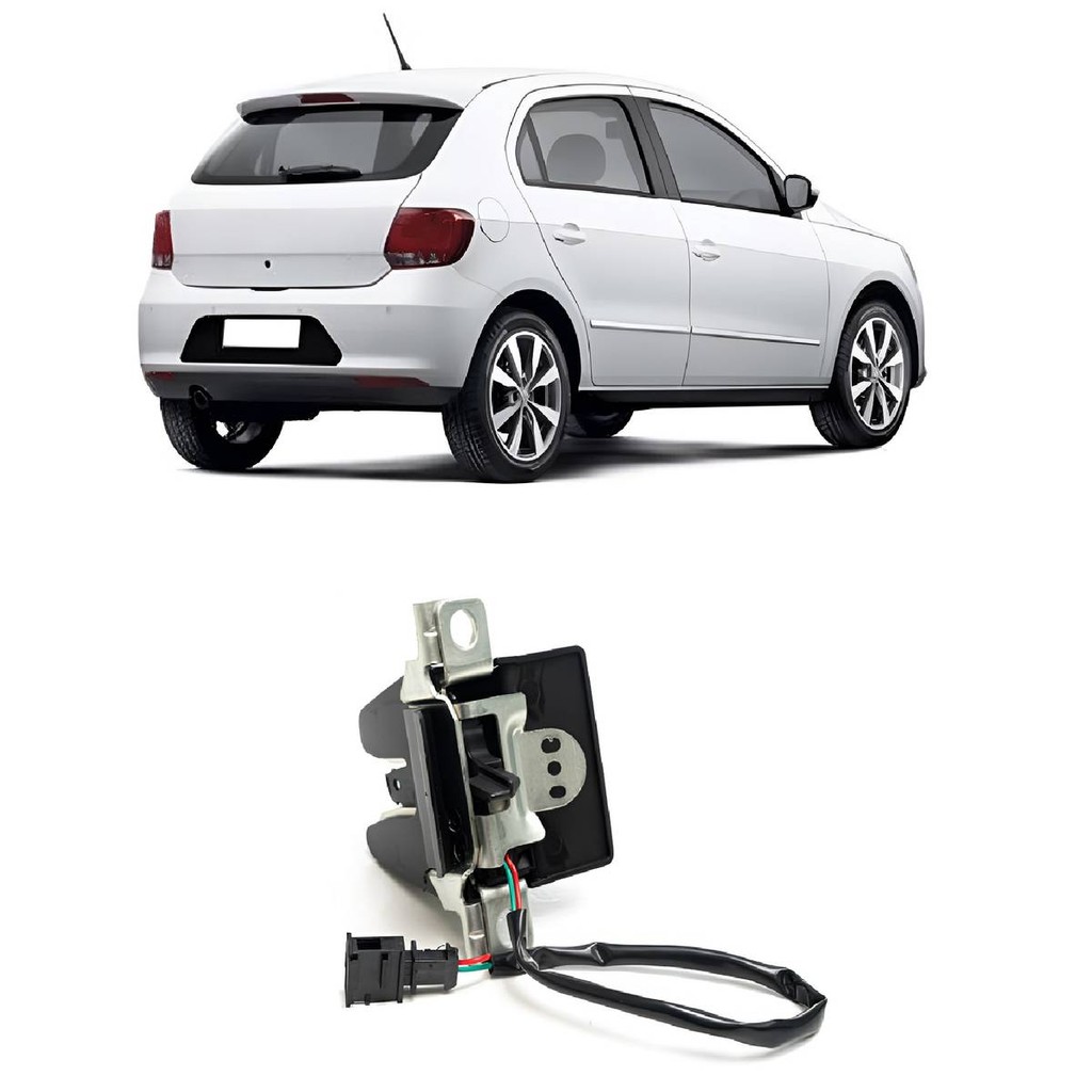 FECHADURA ELETRICA PORTA MALAS GOL G5 G6 09 A 2018 em Oferta na Shopee