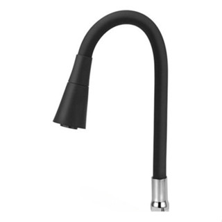 Tubo Gourmet Articulável Colorflex Preto Forusi em Oferta na Shopee