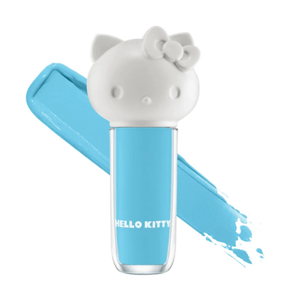 Sombra Líquida Kiss Hello Kitty + Bruna Tavares - Candy Blue