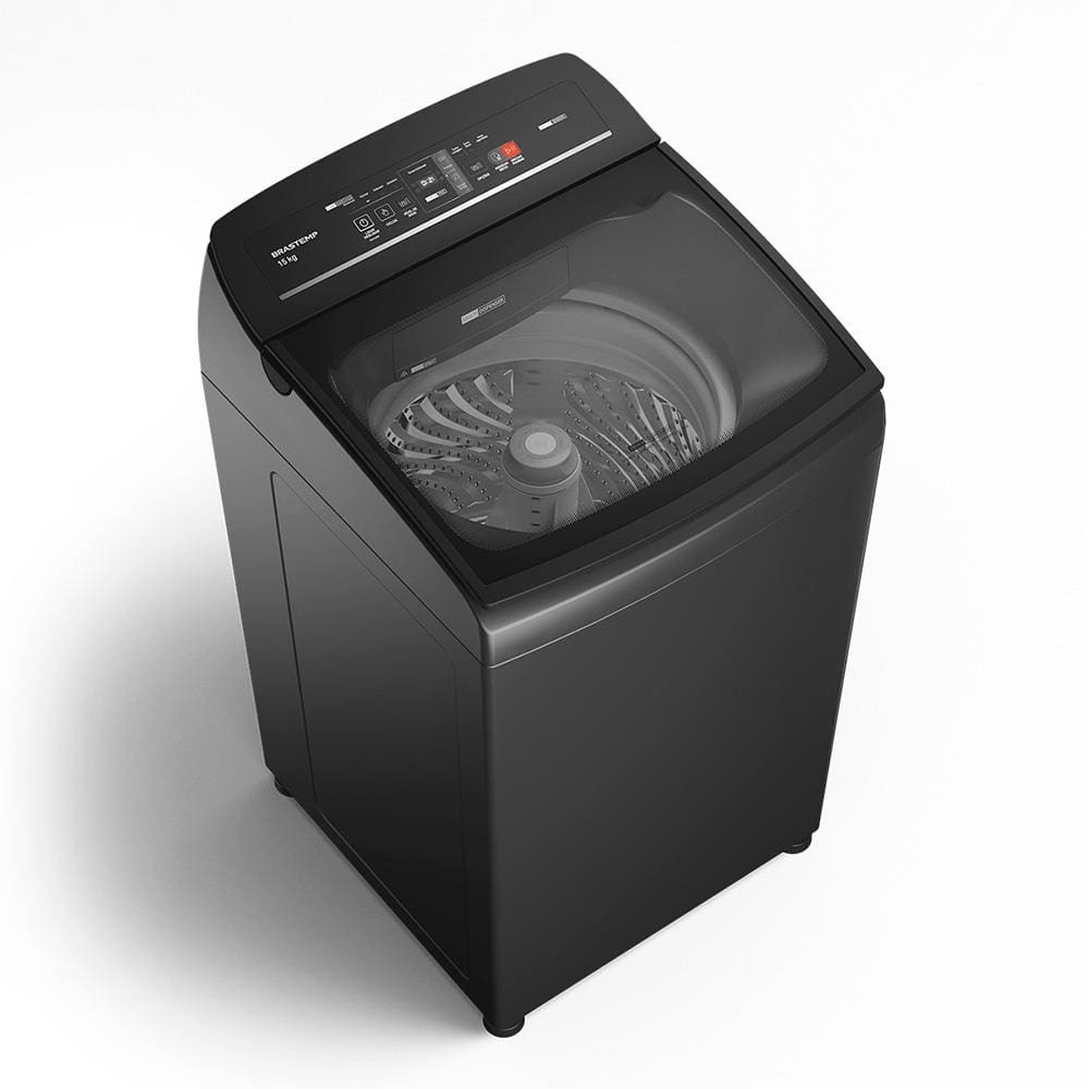 Lavadora de Roupa Brastemp 15kg BWT15A9 com SmartSensor e Ciclo Tira Manchas Advanced – Cinza - Home Appliances
