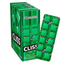 CHICLETE CLISS MENTA 12UN