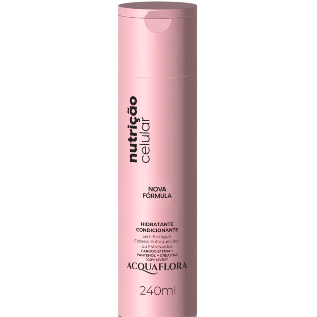 Hidratante Sem Enxágue Condicionante Nutrição Celular 240ml - Acquaflora