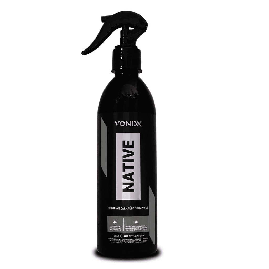 Cera Liquida Carnauba Native Wax 500ml Vonixx em Oferta na Shopee