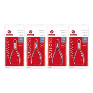 Kit 4 Alicate Cutícula 522 Classic Profissional Unha Mundial em Oferta na Shopee