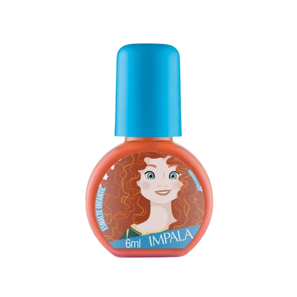 Esmalte Impala Infantil Princesa Merida Arco E Flecha Disney em Oferta na Shopee