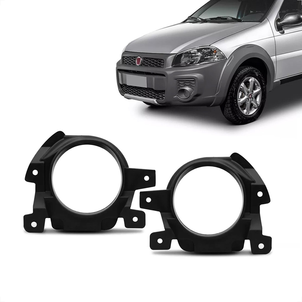 Par Suporte Farol De Milha Strada Working 2014 2015 2016 2017 2018 2019 2020 2021