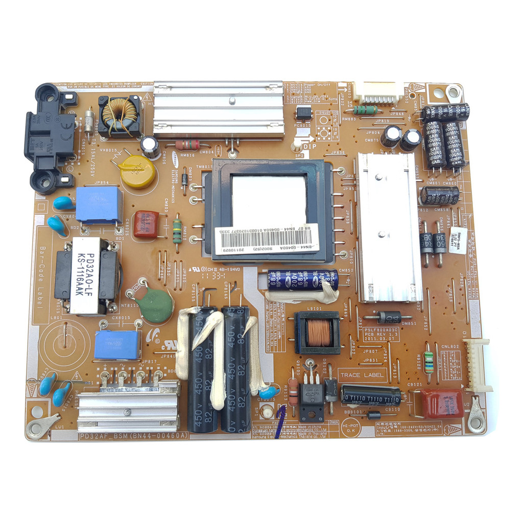 Placa Fonte Bn44-00460a Tv Samsung Un32d5500rg Un32d5000pg