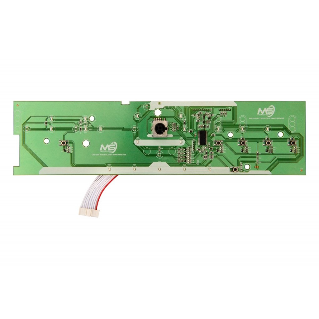 Placa Interface Compativel Lavadora Brastemp 11kg Bwk11 Versão 1 W10755942