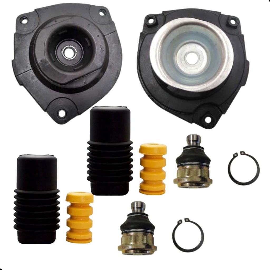 Kit Coxim Batente Amortecedor Tiida Livina Grand Livina+PIVO