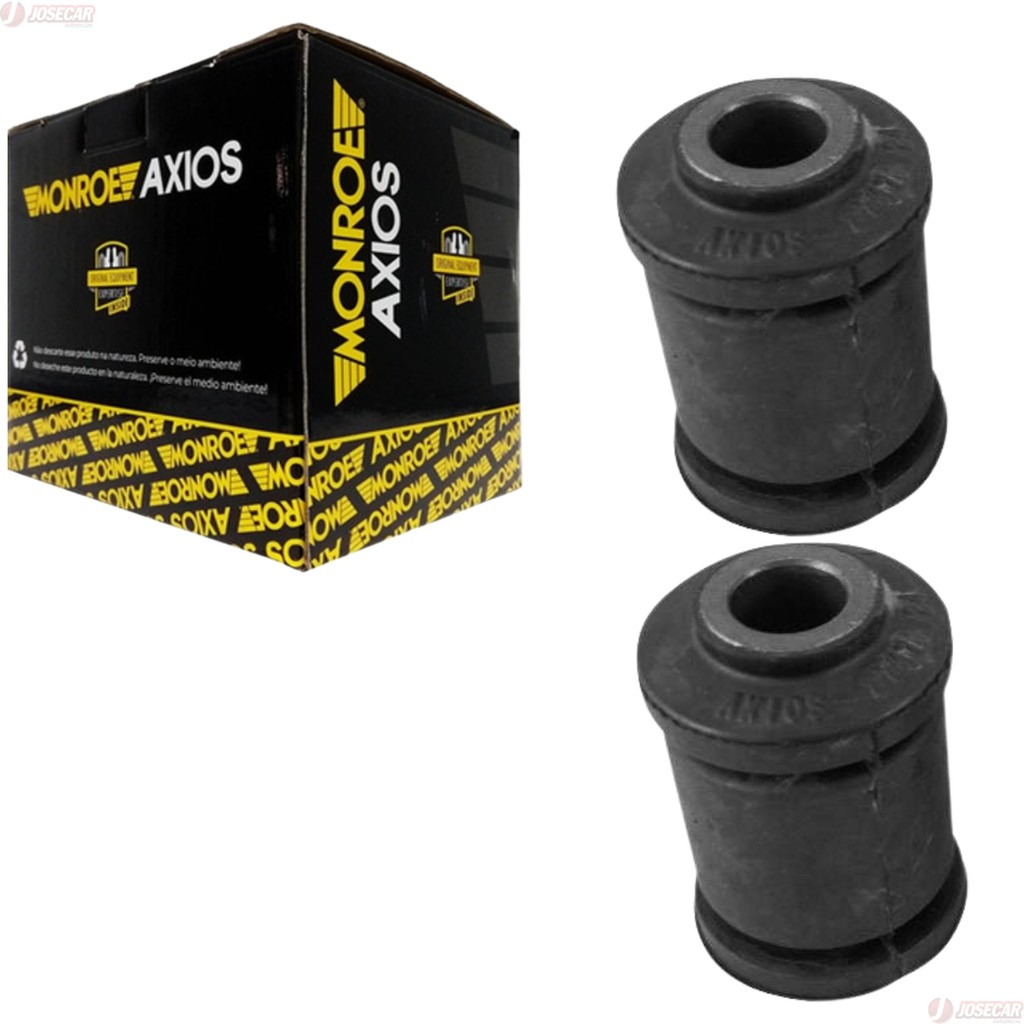 Par Bucha Menor Bandeja Dianteira Axios HB20 em Oferta na Shopee