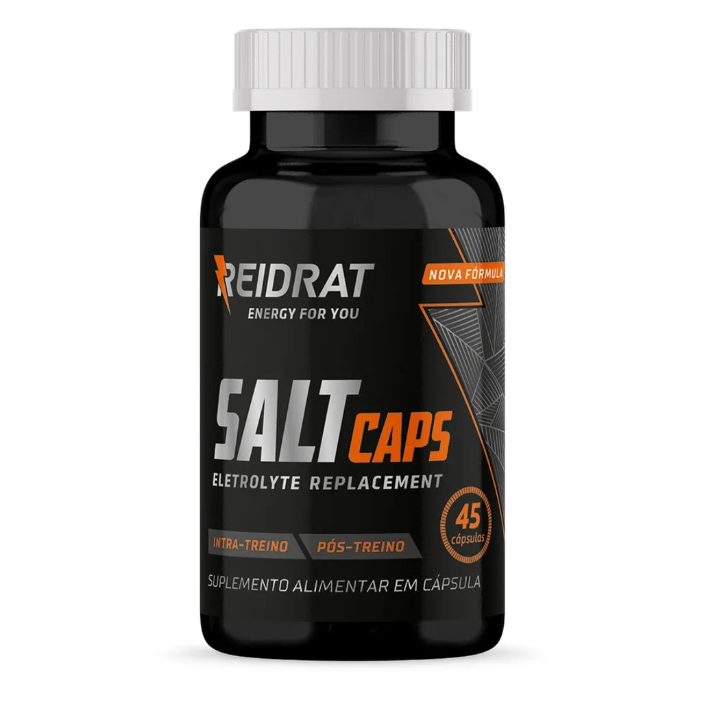 Intra-Treino Salt Caps Pote Com 45 Cápsulas Reidrat Nutrition em Oferta na Shopee