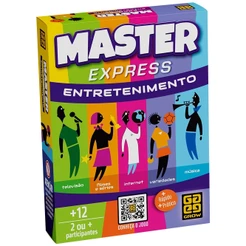 JOGO MASTER EXPRESS ENTRETENIMENTO 100 CARTAS GROW PERGUNTAS RESPOSTAS DIDÁTICO DICAS MESA PERFIL