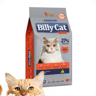 Ração Billy Cat Adulto Select Salmão 15 KG Gatos em Oferta na Shopee