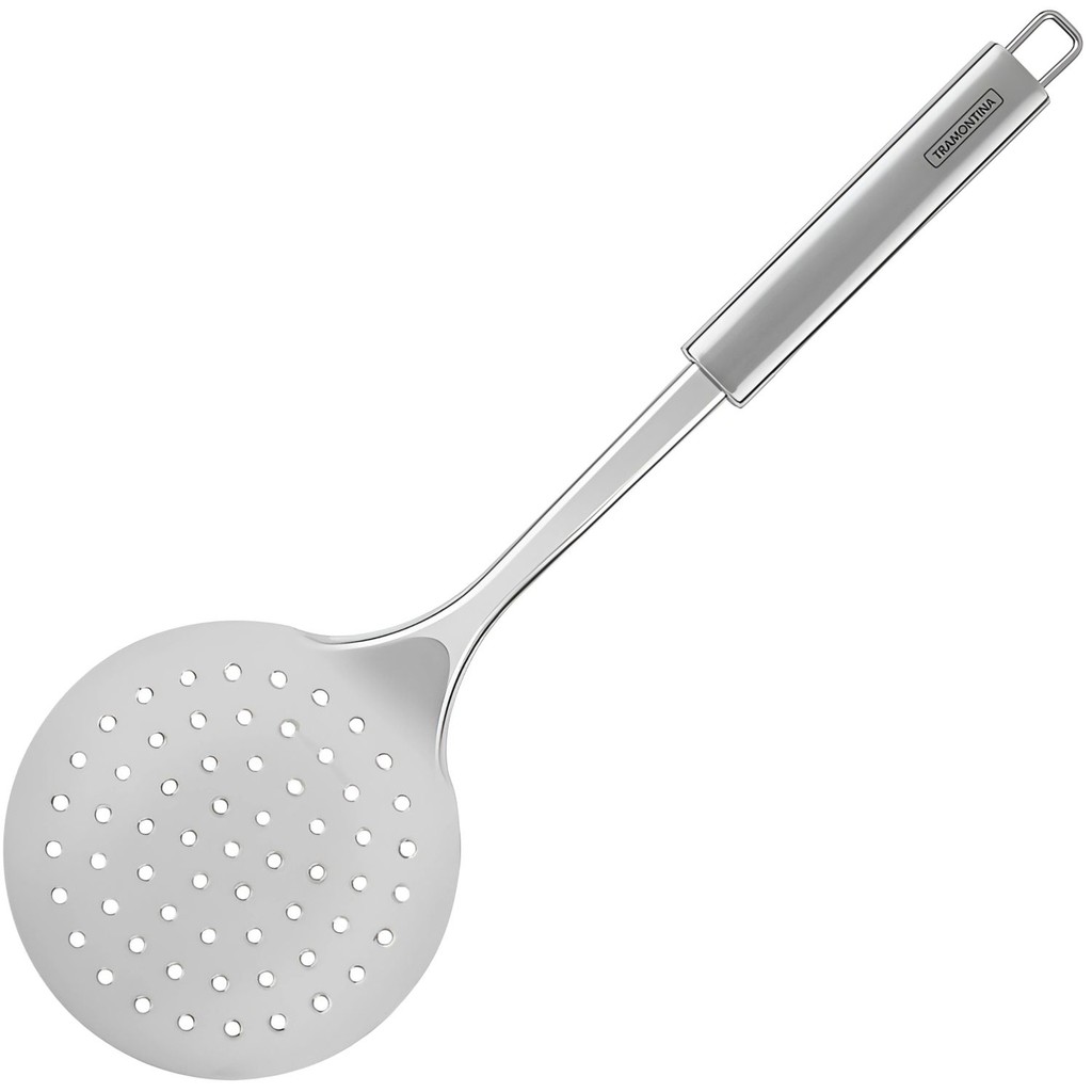 Espumadeira Tramontina Marffim Inox Frituras Cozinha Utensílio Durável Resistente Lava-Louças Escorre Óleo