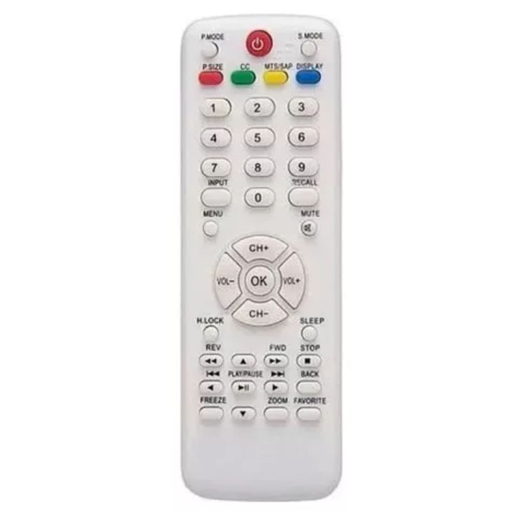 Controle Compatível Com Tv Lcd H-buster Hbtv 3203hd 4203fd