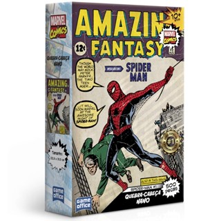 QUEBRA CABEÇA NANO HOMEM ARANHA 500 PEÇAS PEQUENA TOYSTER SPIDER MAN FILME SUPER HERÓI MARVEL COMICS em Oferta na Shopee