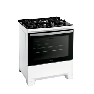 Fogão Dako Supreme Glass 5 Bocas a Gás Acendimento Automatico Branco Bivolt em Oferta na Shopee