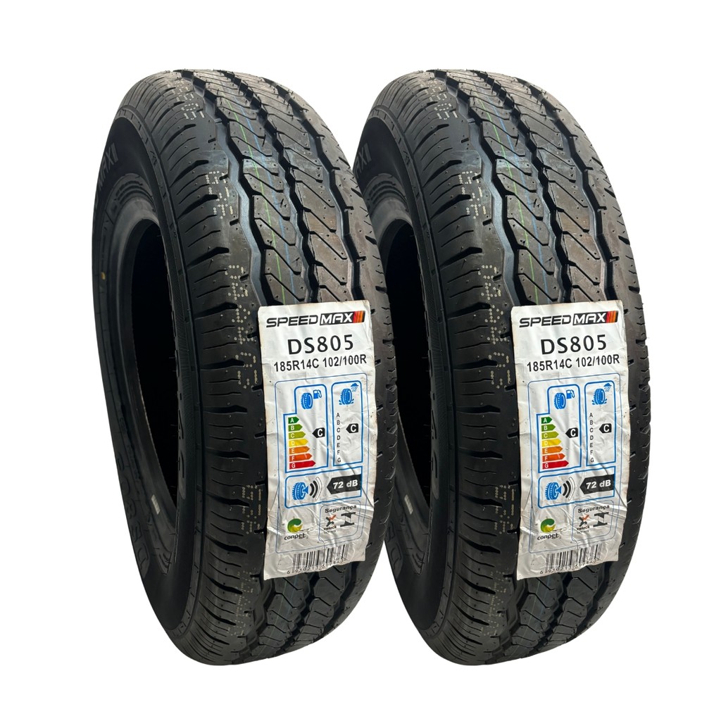 KIT 02 PNEUS 185R14C 102/100R DS805 SPEEDMAX KOMBI - Spare Parts and Accessories for Vehicles