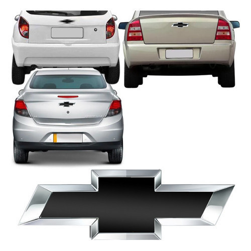Emblema Traseiro Celta 2012 A 16 Prisma 09 A 12 Astra 2003