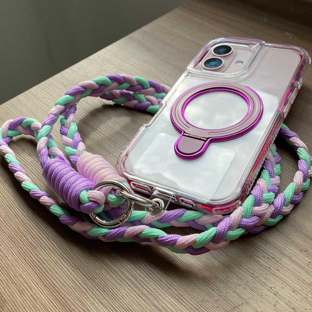 Cordão Alça Para Celular Universal Salva Celular e Alça Para Garrafa e Chaveiro ENVIO IMEDIATO ! em Oferta na Shopee