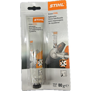 Tubo De Graxa 80g Original Stihl Para Roçadeiras em Oferta na Shopee