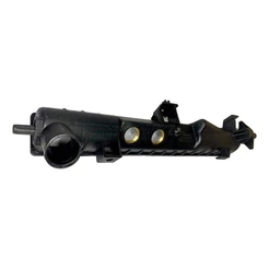 Caixa De Radiador Superior Chevrolet Vectra Com Ar Com Porc