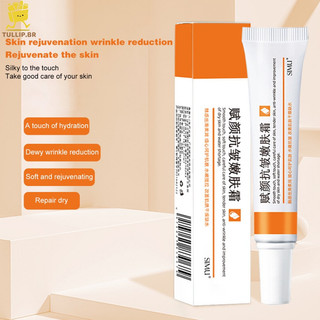 Creme Facial Retinol Levantador Anti-Envelhecimento Remove Rugas Linhas Finas Embranquece Clareamento Humidificador Cuid