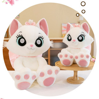 60cm Disney Marie Gato Bonecas De Pelúcia Dia Doss Namorados Para Meninas Decoração De Casa Travesseiro Brinquedos Crian em Oferta na Shopee