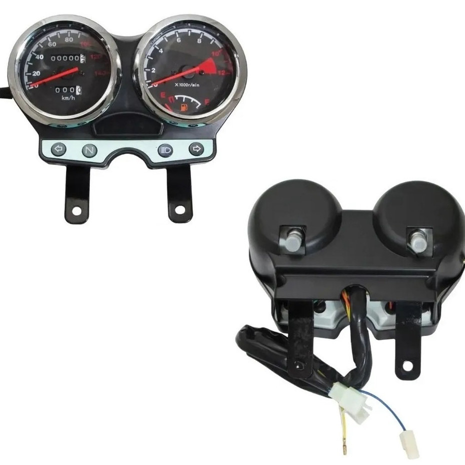 Painel Suzuki Yes 125 Com Suporte E Chicote Completo
