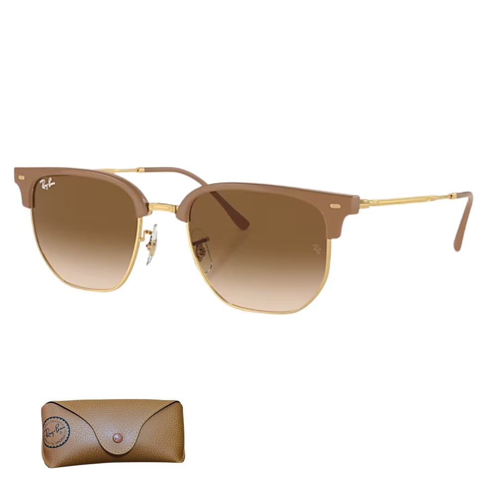 Óculos De Sol Ray Ban New Clubmaster RB4416 Tamanho 53