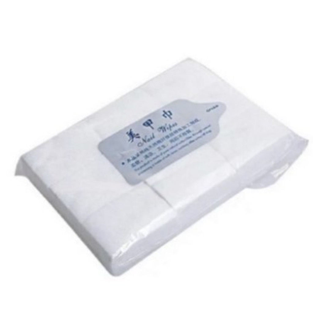 ANA1108  Algodão Prensado Lenços de Papel Para Limpeza Unhas 1000 unidades em Oferta na Shopee