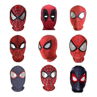 Máscara Homem Aranha Adulto E Infantil Cosplay Com Lentes Reposição em Oferta na Shopee