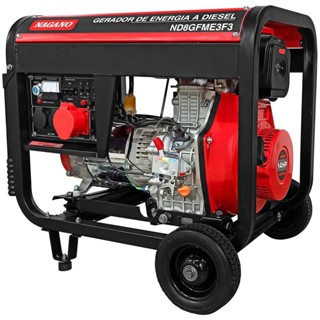 Gerador de Energia 10kva a Diesel Partida Elétrica 110v220v 14hp Trifásico em Oferta na Shopee