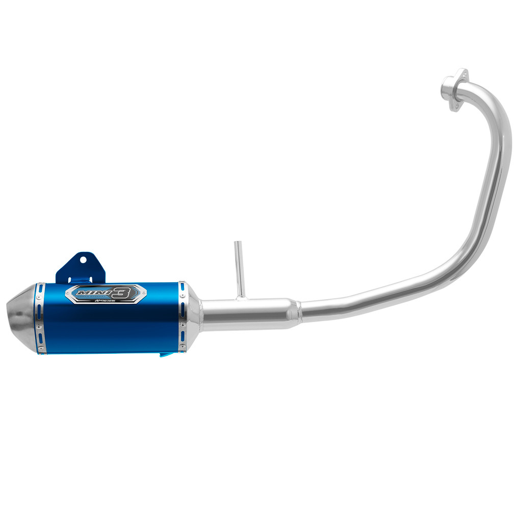Detalhes do Escapamento Pro Tork Mini 3 Moto Ybr 125 Factor 2009 A 2015