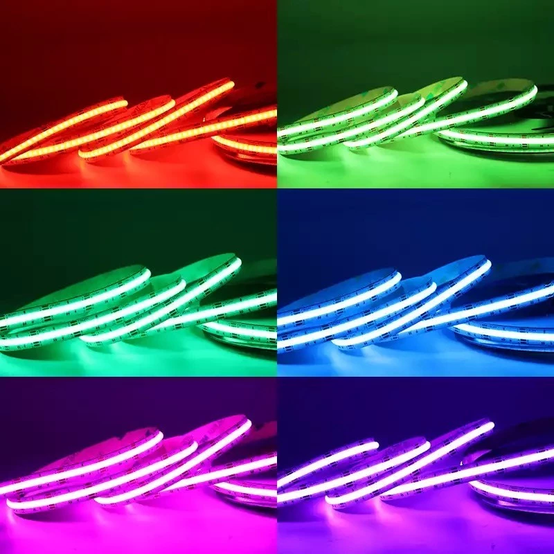 Fita LED COB 320 LED/m 110V/220V — foto 8