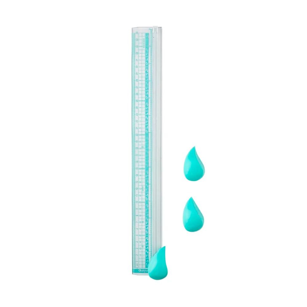 Régua com Cortador 3 em 1 Mimo em Oferta na Shopee