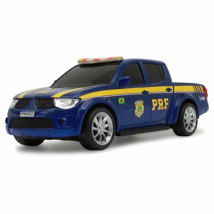L200 Em Miniatura Viatura Polícia Rodoviária Federal PRF