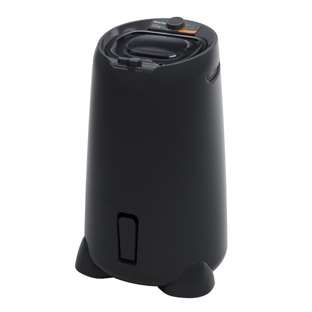 Maquina Centrifuga De Roupas Preto Auxilia na Secagem 286w 220v Lavanderia Wanke - Home Appliances