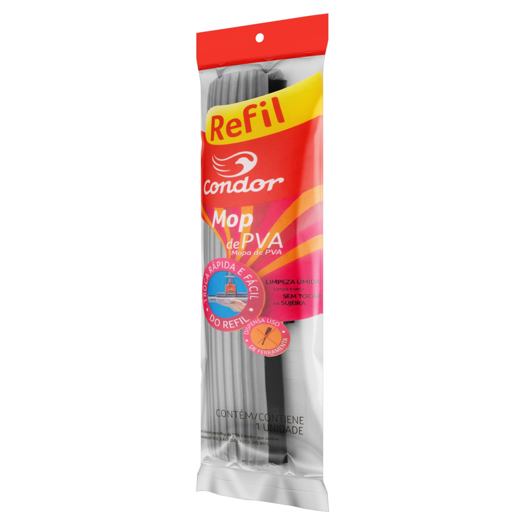 Detalhes do Refil para Mop de PVA Condor